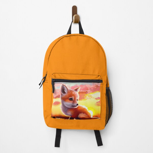 Item preview, Cute Fox Cub And A Sunset designed and sold by phillipbooth.