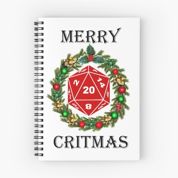 Item preview, Merry Critmas one and all designed and sold by Blacksun123.