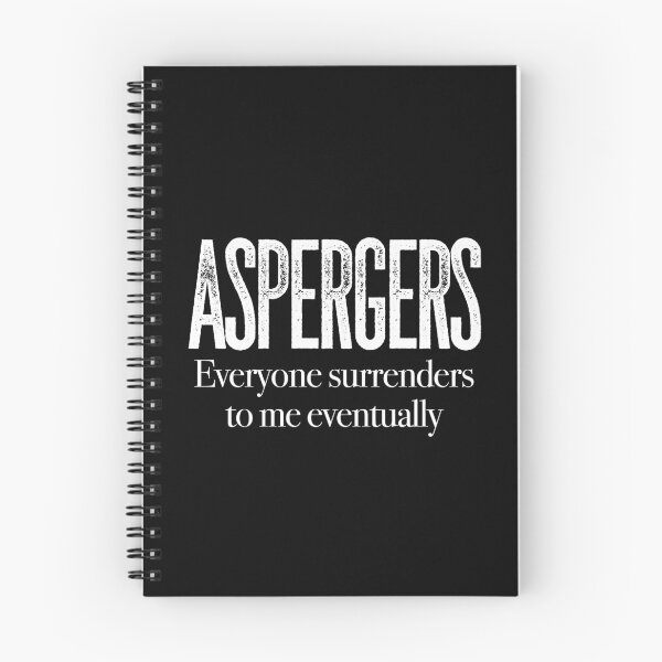 Item preview, ASPERGERS Everyone surrenders to me eventually | Asperger Syndrome Awareness | Autism Spectrum Disorder | High Functioning | Neurodiversity | Neurodivergent | Neurodiverse designed and sold by MJDezigns.