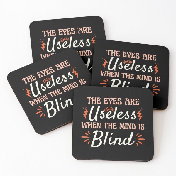 Item preview, The Eyes Are Useless When The Mind Is Blind designed and sold by chetan786.