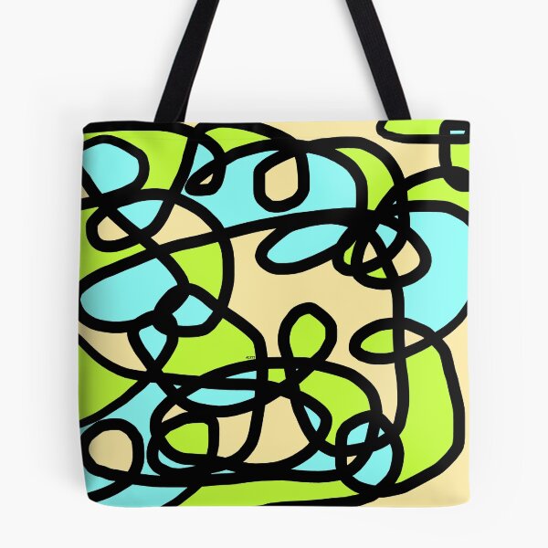 Item preview, Unity: arte abstracto intuitivo, colorido, moderno, único y genial designed and sold by AdzSpirit.