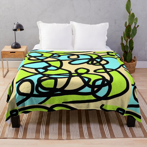 Item preview, Unity - cool unique modern colorful intuitive abstract art designed and sold by AdzSpirit.