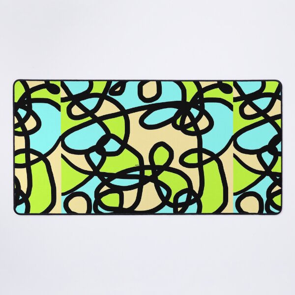 Item preview, Unity - cool unique modern colorful intuitive abstract art designed and sold by AdzSpirit.