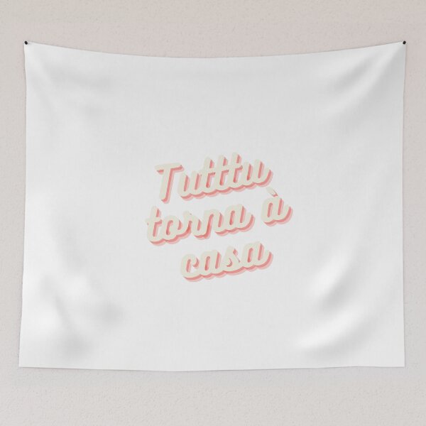 Item preview,  corsican quote , tuttu torna in casa designed and sold by JAG2B.