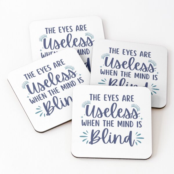 Item preview, The Eyes Are Useless When The Mind Is Blind designed and sold by chetan786.