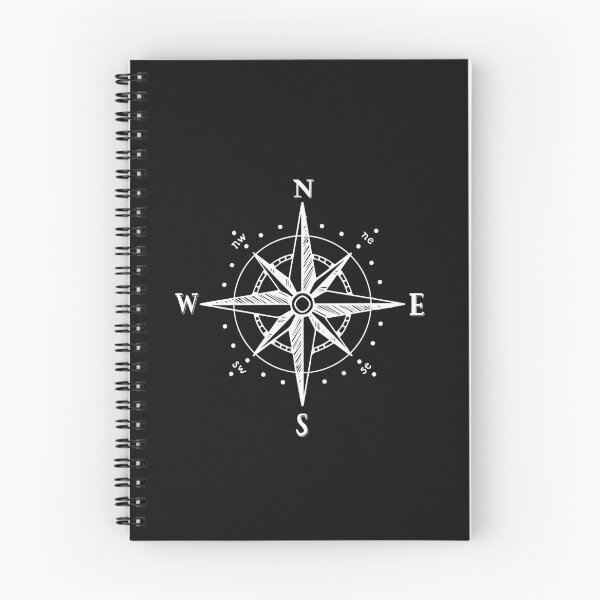 Item preview, Retro Compass North South East West Sailing Hiking Lover Gift designed and sold by alenaz.
