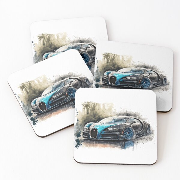 Item preview, Automotive black and blue supercar designed and sold by Schamann.