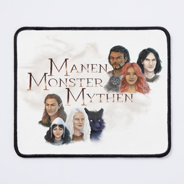 Item preview, Manen Monster Myths designed and sold by Illumarie.