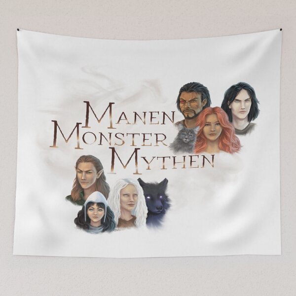 Item preview, Manen Monster Myths designed and sold by Illumarie.
