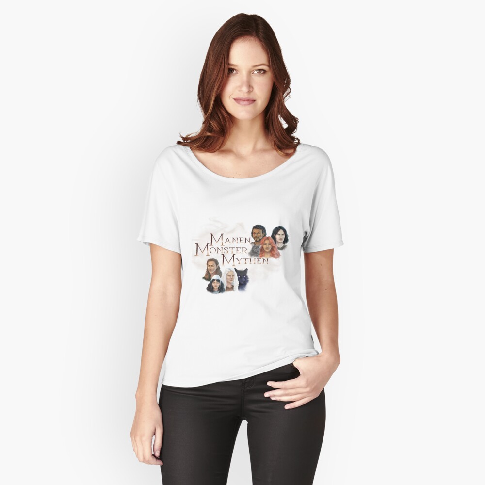Artikel-Vorschau von Loose Fit T-Shirt, designt und verkauft von Illumarie.