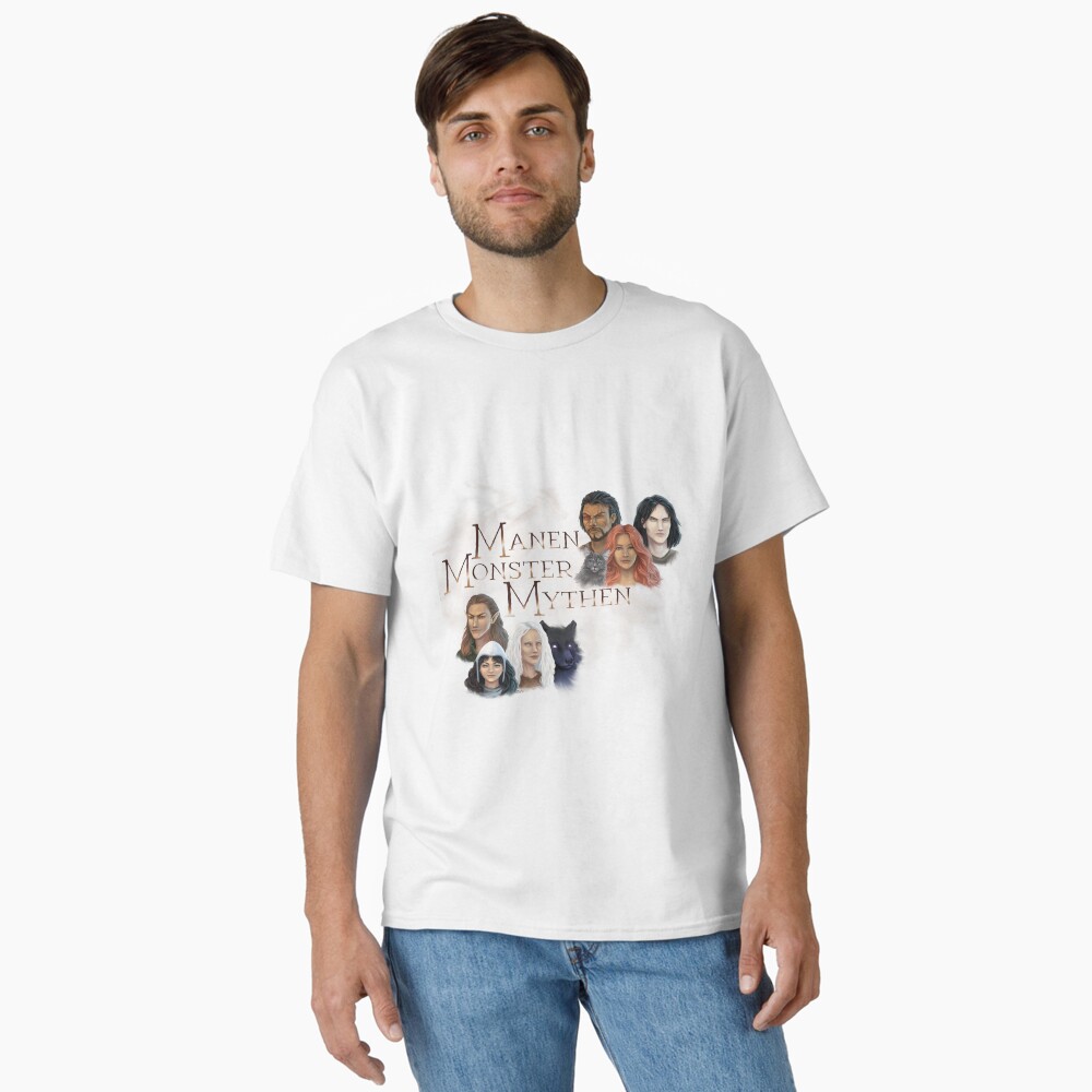 Artikel-Vorschau von Classic T-Shirt, designt und verkauft von Illumarie.