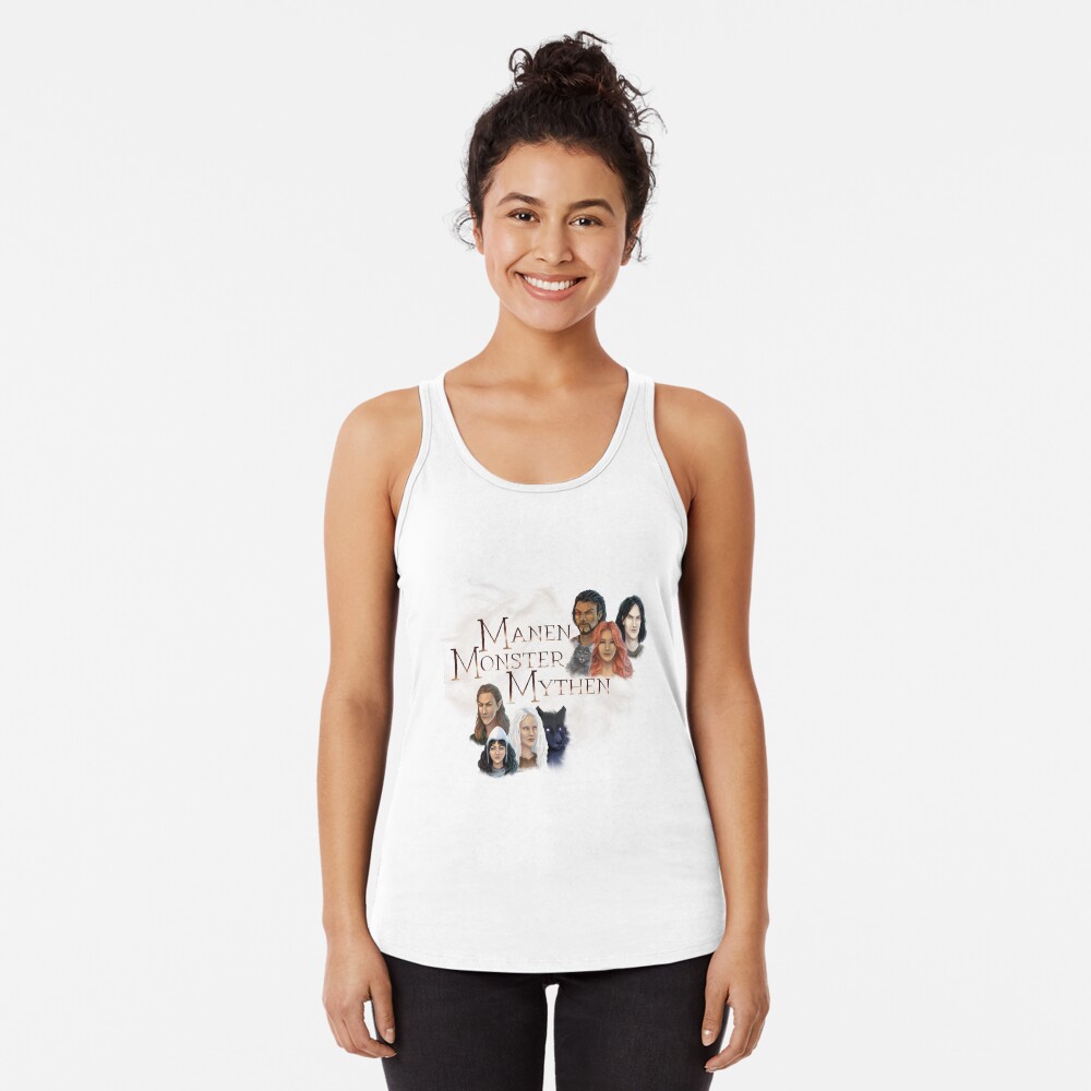 Artikel-Vorschau von Racerback Tank Top, designt und verkauft von Illumarie.