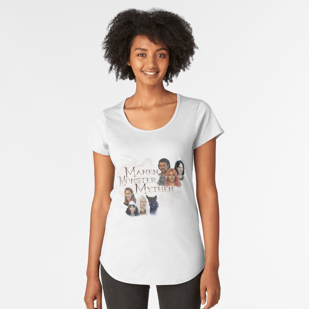 Artikel-Vorschau von Premium Rundhals-Shirt, designt und verkauft von Illumarie.