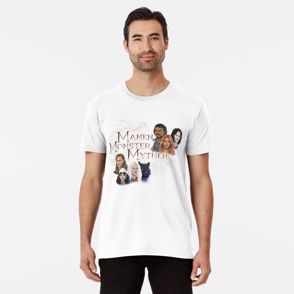 Artikel-Vorschau von Premium T-Shirt, designt und verkauft von Illumarie.