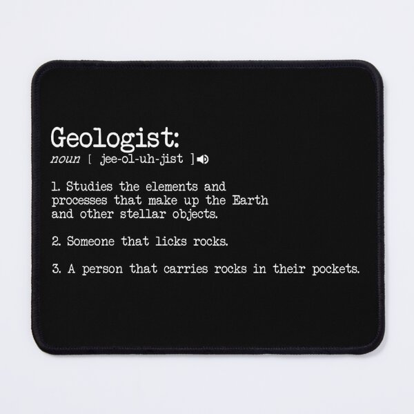 Item preview, Geologist Definition designed and sold by ArashiiGames.