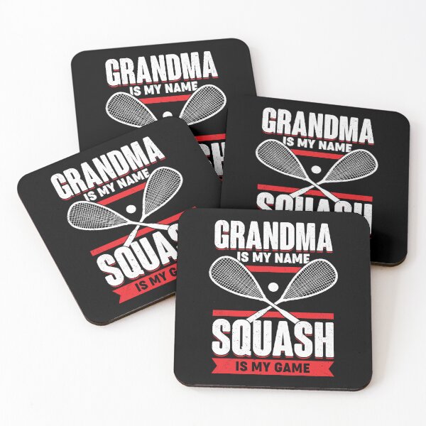 Item preview, Grandma Is My Name Squash Is My Game designed and sold by Marcid95.