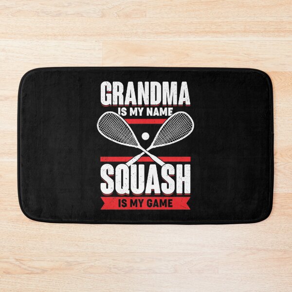 Item preview, Grandma Is My Name Squash Is My Game designed and sold by Marcid95.