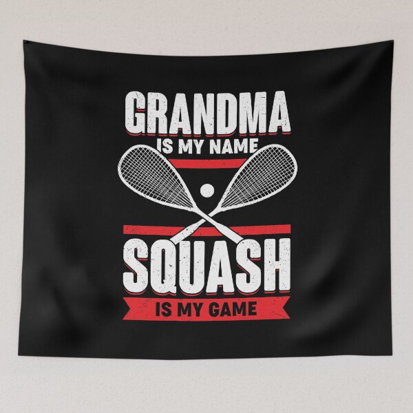 Item preview, Grandma Is My Name Squash Is My Game designed and sold by Marcid95.