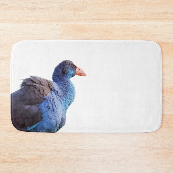 Item preview, Purple Swamphen looking into the sunset designed and sold by hendrikspix.