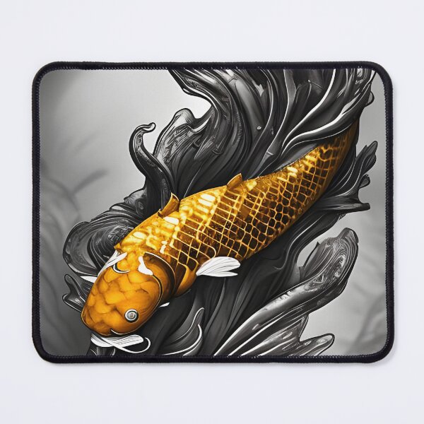 Item preview, Golden Koi Fish designed and sold by MIGSZ.