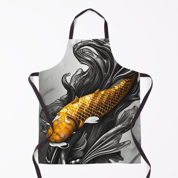 Item preview, Golden Koi Fish designed and sold by MIGSZ.