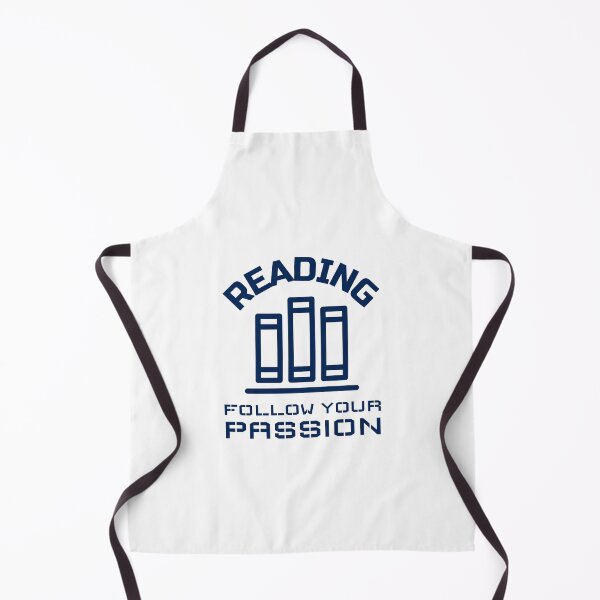 Item preview, Reading Follow Your Passion designed and sold by crazydotdesigns.