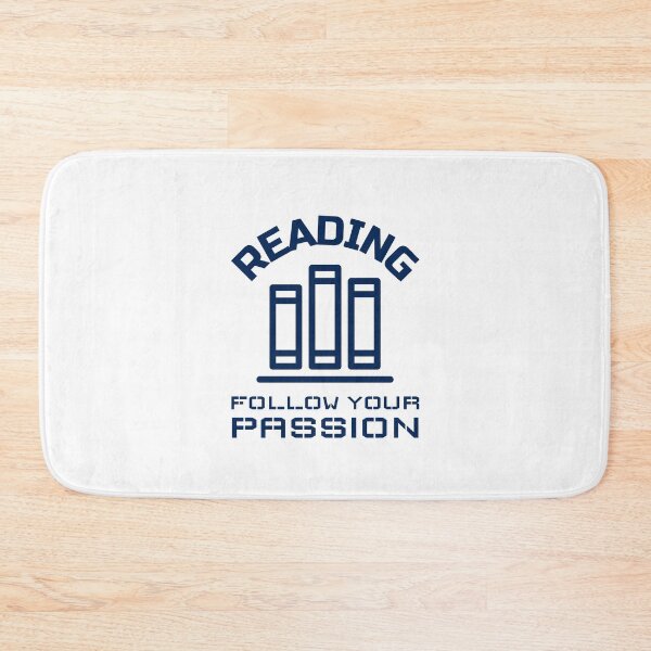 Item preview, Reading Follow Your Passion designed and sold by crazydotdesigns.