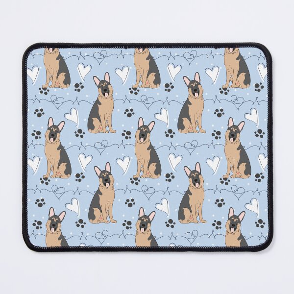 Item preview, LOVE German Shepherd - Black and Tan 1 designed and sold by Lulupainting.