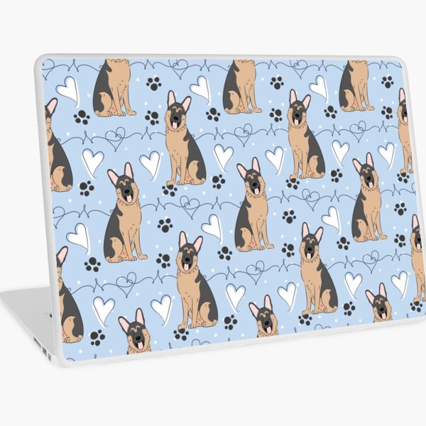 Item preview, LOVE German Shepherd - Black and Tan 1 designed and sold by Lulupainting.