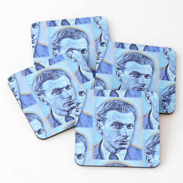 Item preview, Miklós Radnóti Artwork | Miklós Radnóti Portrait | Miklós Radnóti Wall Art  designed and sold by Suyogsonar25.