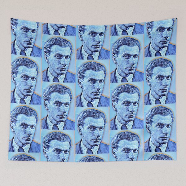 Item preview, Miklós Radnóti Artwork | Miklós Radnóti Portrait | Miklós Radnóti Wall Art  designed and sold by Suyogsonar25.