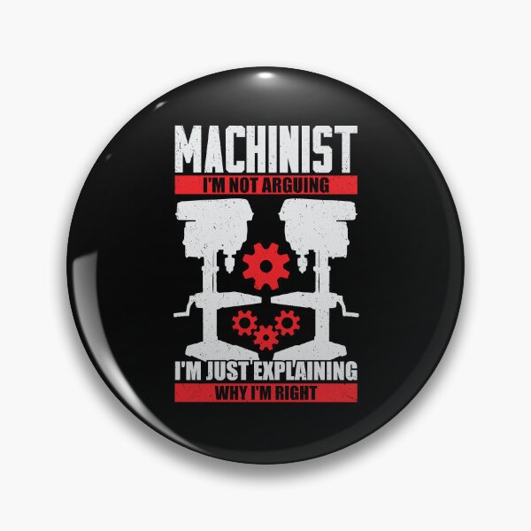 Item preview, Funny Machinist Machine Operator Gift designed and sold by Marcid95.
