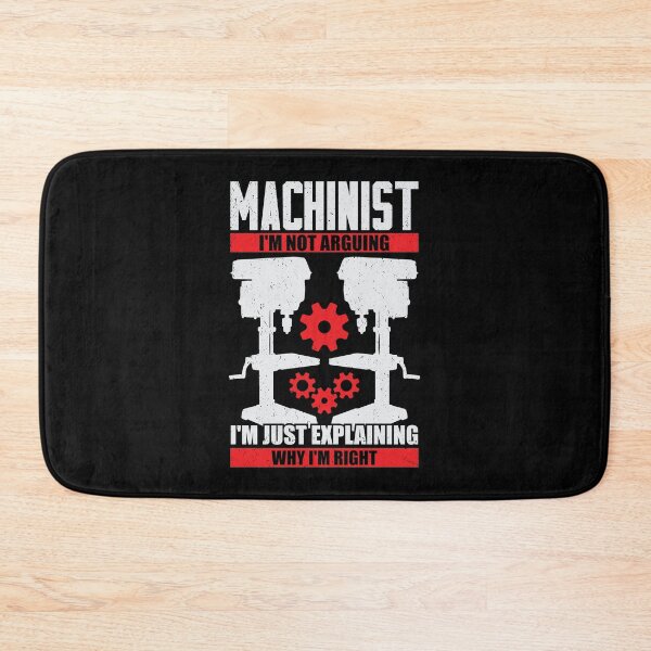Item preview, Funny Machinist Machine Operator Gift designed and sold by Marcid95.