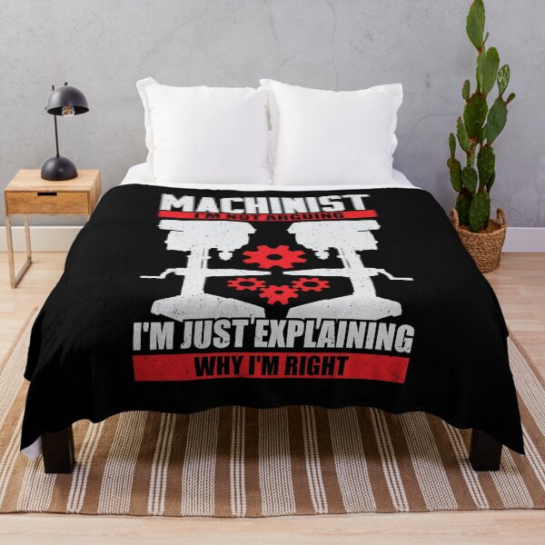 Item preview, Funny Machinist Machine Operator Gift designed and sold by Marcid95.