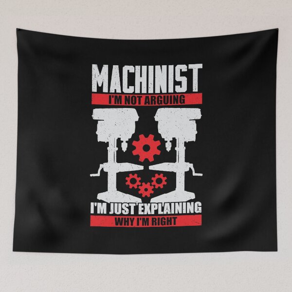 Item preview, Funny Machinist Machine Operator Gift designed and sold by Marcid95.