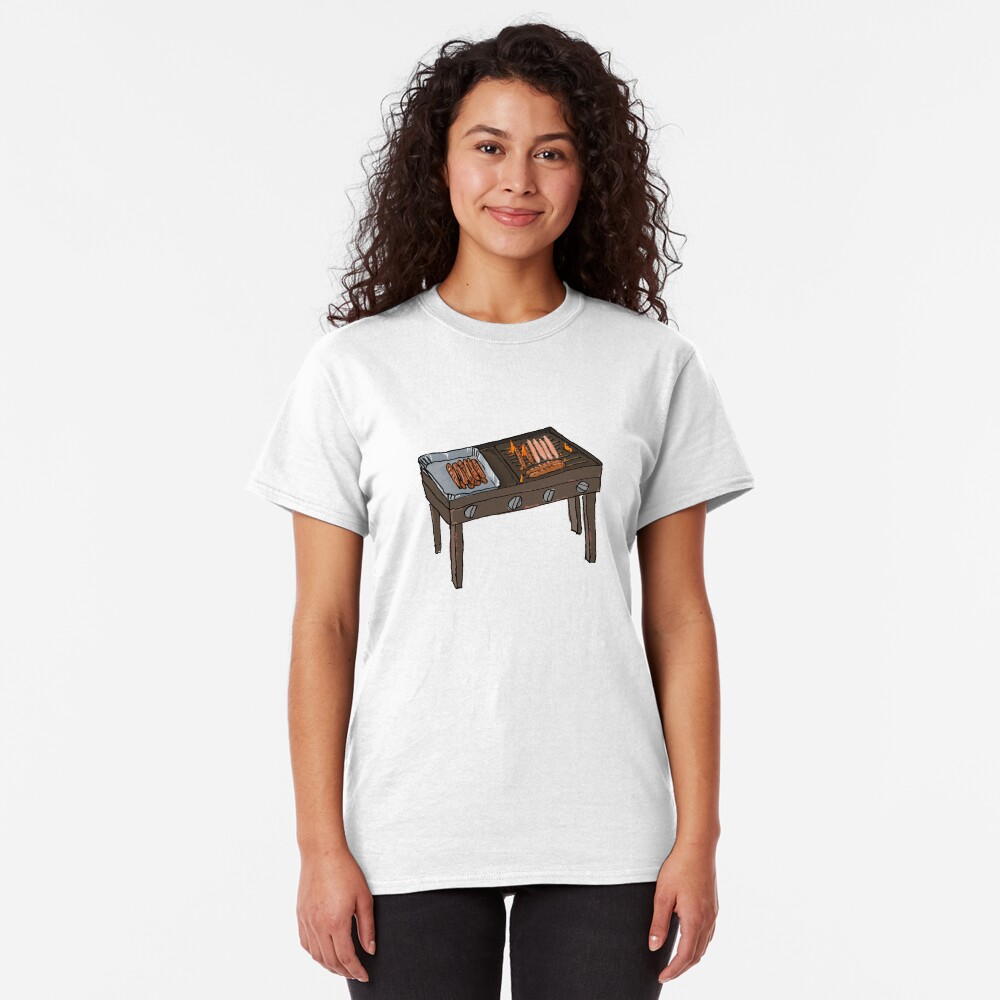 Snags on the BBQ Classic T-Shirt