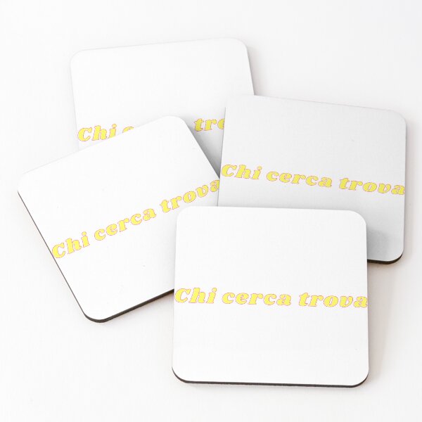 Item preview, Chi cerca trova, corsican quote, quote designed and sold by JAG2B.