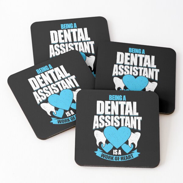Item preview, Being A Dental Assistant Is A Work Of Heart designed and sold by Marcid95.