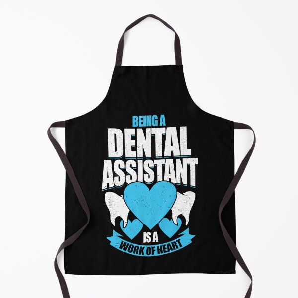 Item preview, Being A Dental Assistant Is A Work Of Heart designed and sold by Marcid95.