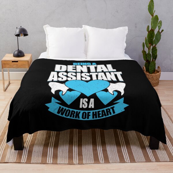 Item preview, Being A Dental Assistant Is A Work Of Heart designed and sold by Marcid95.