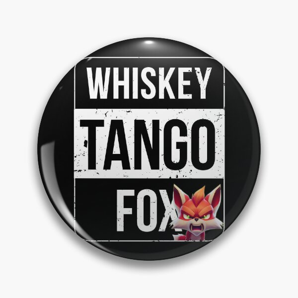 Item preview, WTF?! WHISKEY TANGO FOX (without trot) designed and sold by WackyWorldArt.