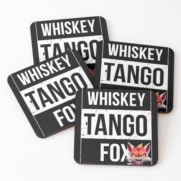 Item preview, WTF?! WHISKEY TANGO FOX (without trot) designed and sold by WackyWorldArt.