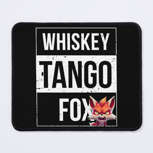 Item preview, WTF?! WHISKEY TANGO FOX (without trot) designed and sold by WackyWorldArt.