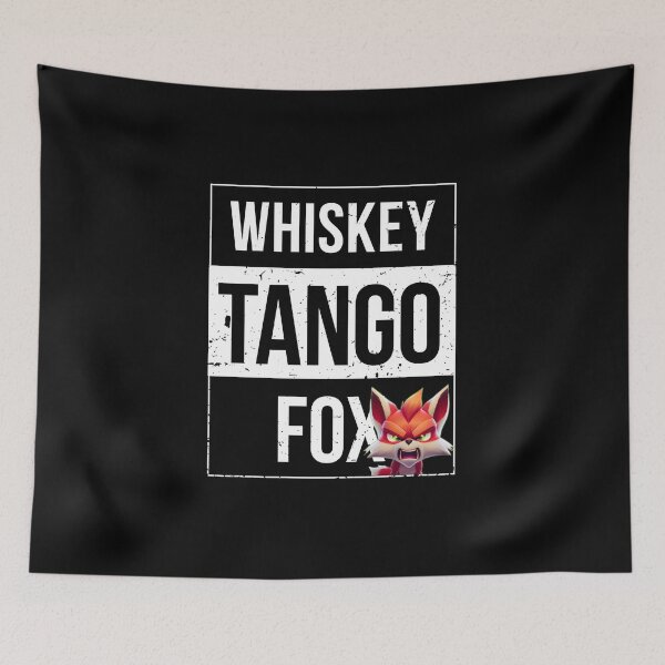 Item preview, WTF?! WHISKEY TANGO FOX (without trot) designed and sold by WackyWorldArt.