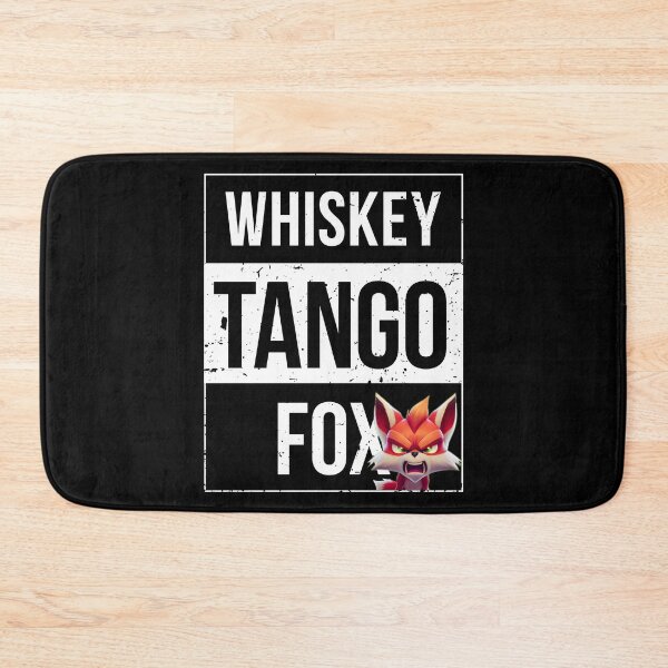 Item preview, WTF?! WHISKEY TANGO FOX (without trot) designed and sold by WackyWorldArt.