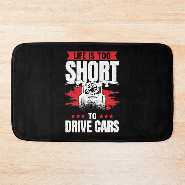 Item preview, Life Is Too Short To Drive Cars Motorcyclist Gift designed and sold by Marcid95.