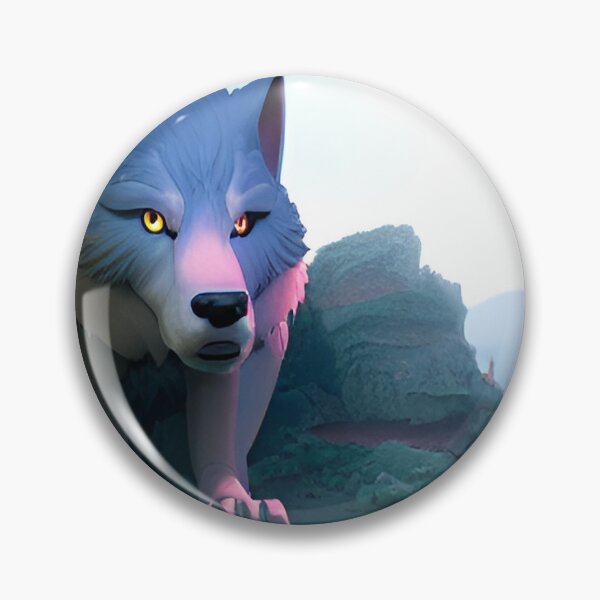 Item preview, wolf designed and sold by Predy0610.