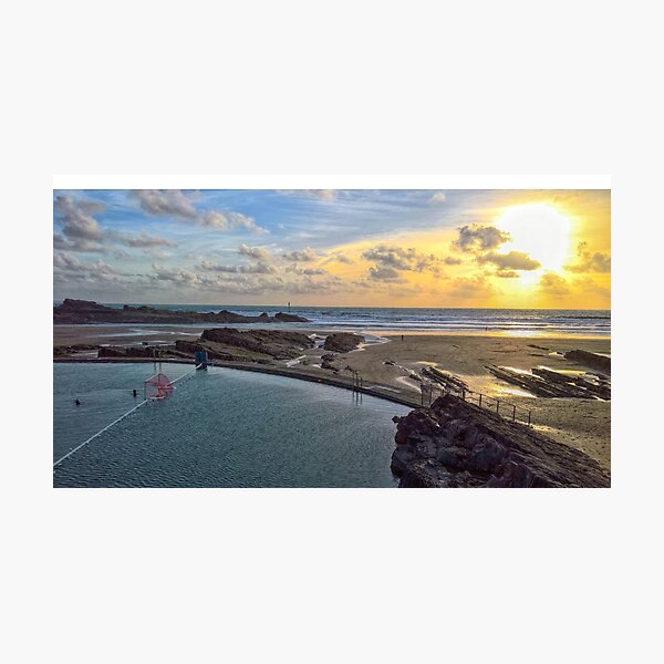 Item preview, Bude Sea Pool designed and sold by stefoncox.