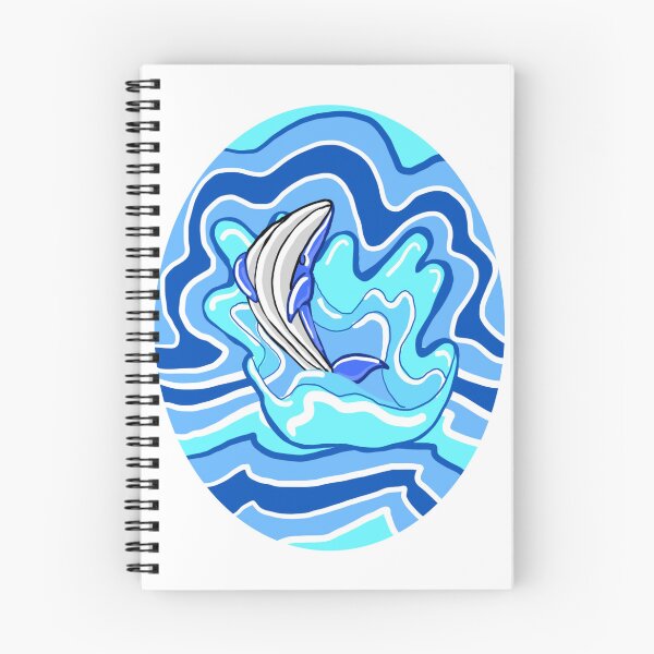 Item preview, Beautiful, dancing blue whale designed and sold by angelhope123.