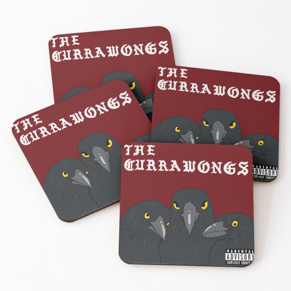 Item preview, The Currawongs designed and sold by Backstreet Lobotomy.